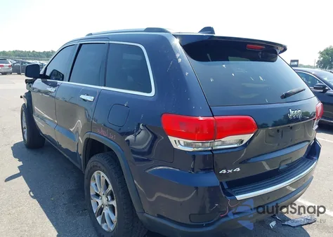 2016 Jeep Grand Cherokee Limited from USA, damaged, VIN 1C4RJFBG3GC350961